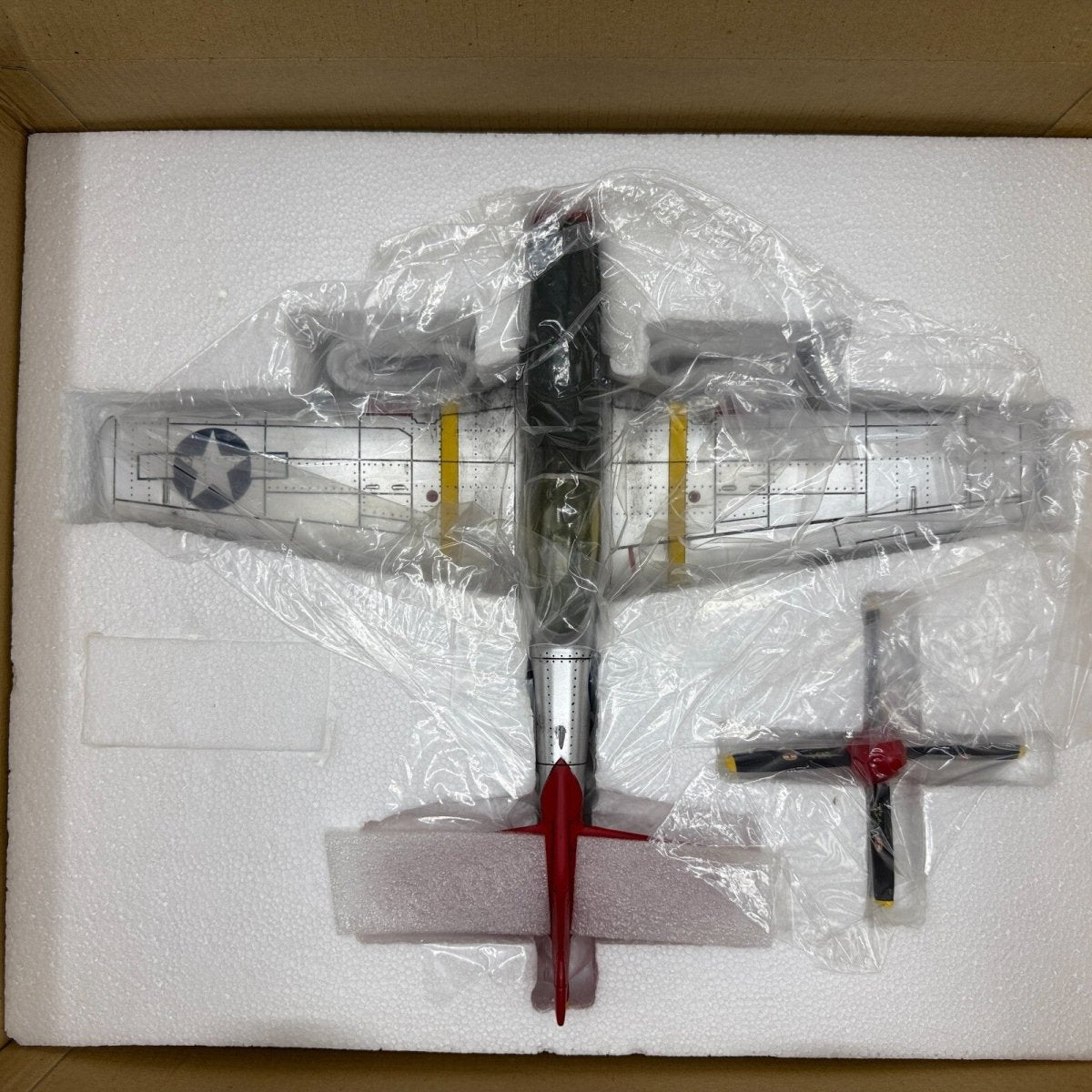 King & Country 1:30 North American P51D Mustang, USAF, Custom Detail AF030 - King & Country