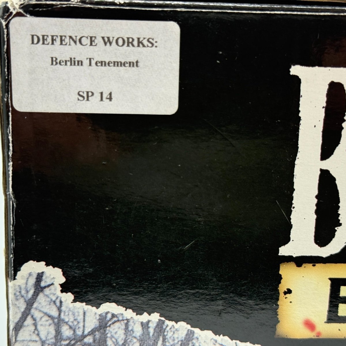 King & Country Berlin Tenement Building, Backdrop Diorama, Model SP14 SP014 - King & Country