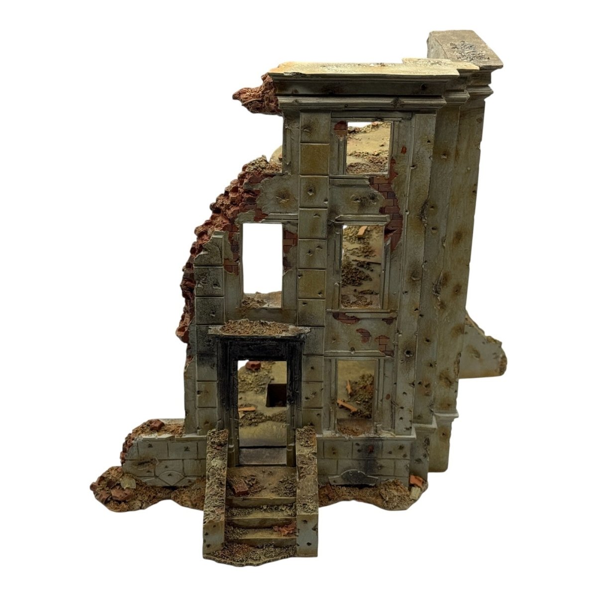 King & Country Berlin Tenement Building, Backdrop Diorama, Model SP14 SP014 - King & Country