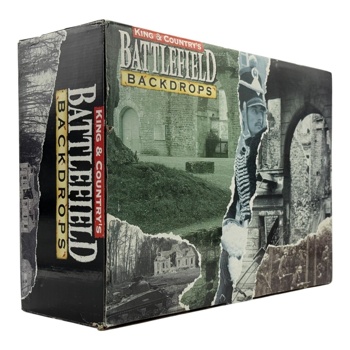 King & Country Berlin Tenement Building, Backdrop Diorama, Model SP14 SP014 - King & Country