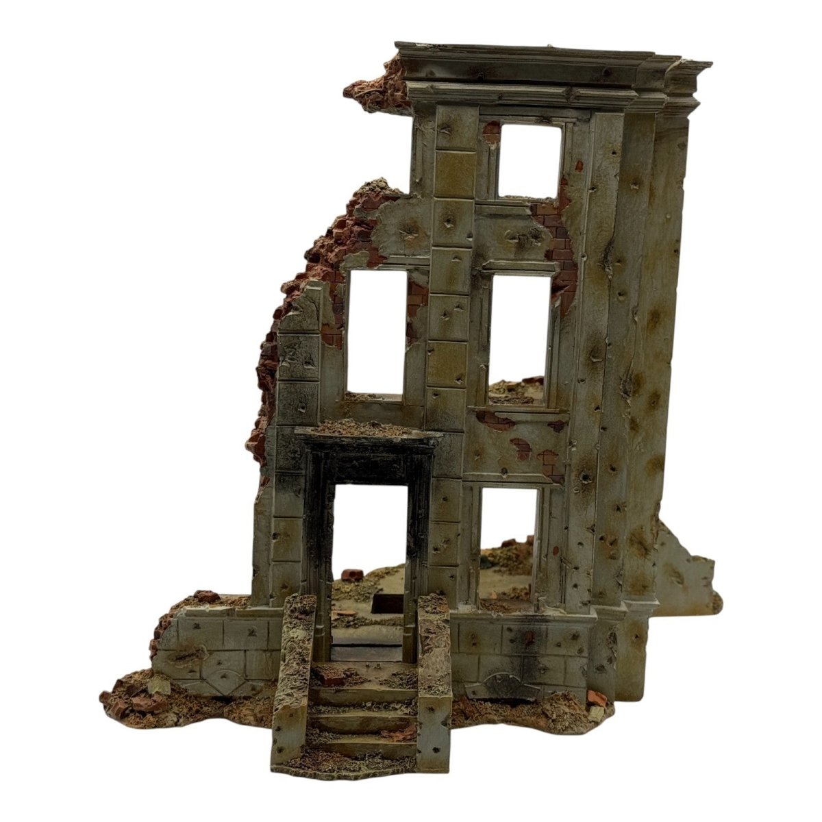 King & Country Berlin Tenement Building, Backdrop Diorama, Model SP14 SP014 - King & Country