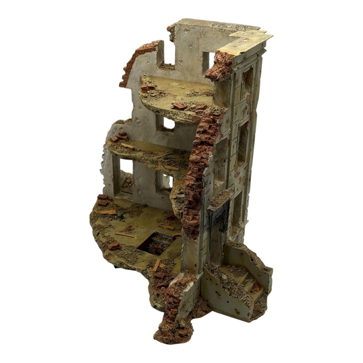 King & Country Berlin Tenement Building, Backdrop Diorama, Model SP14 SP014 - King & Country
