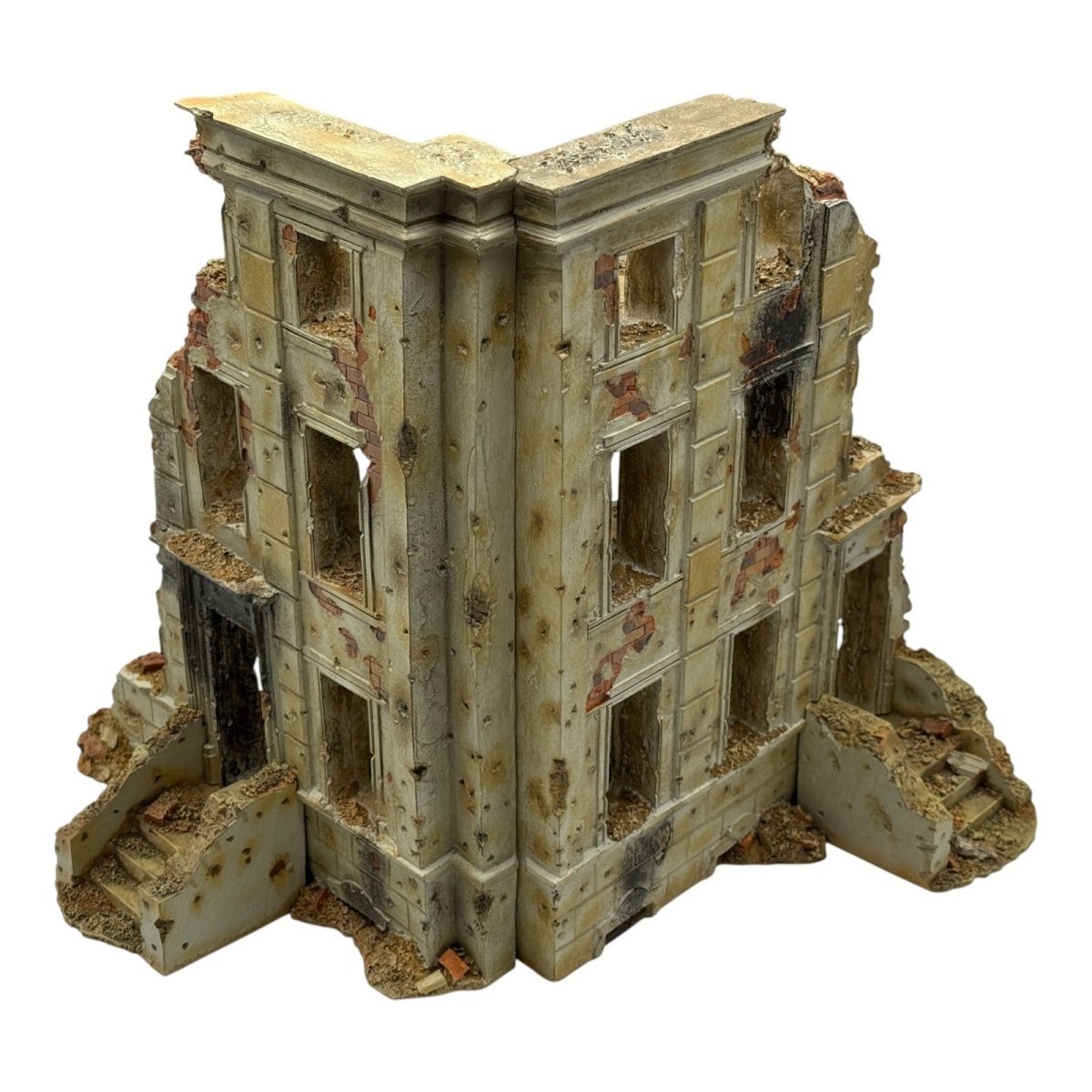 King & Country Berlin Tenement Building, Backdrop Diorama, Model SP14 SP014 - King & Country