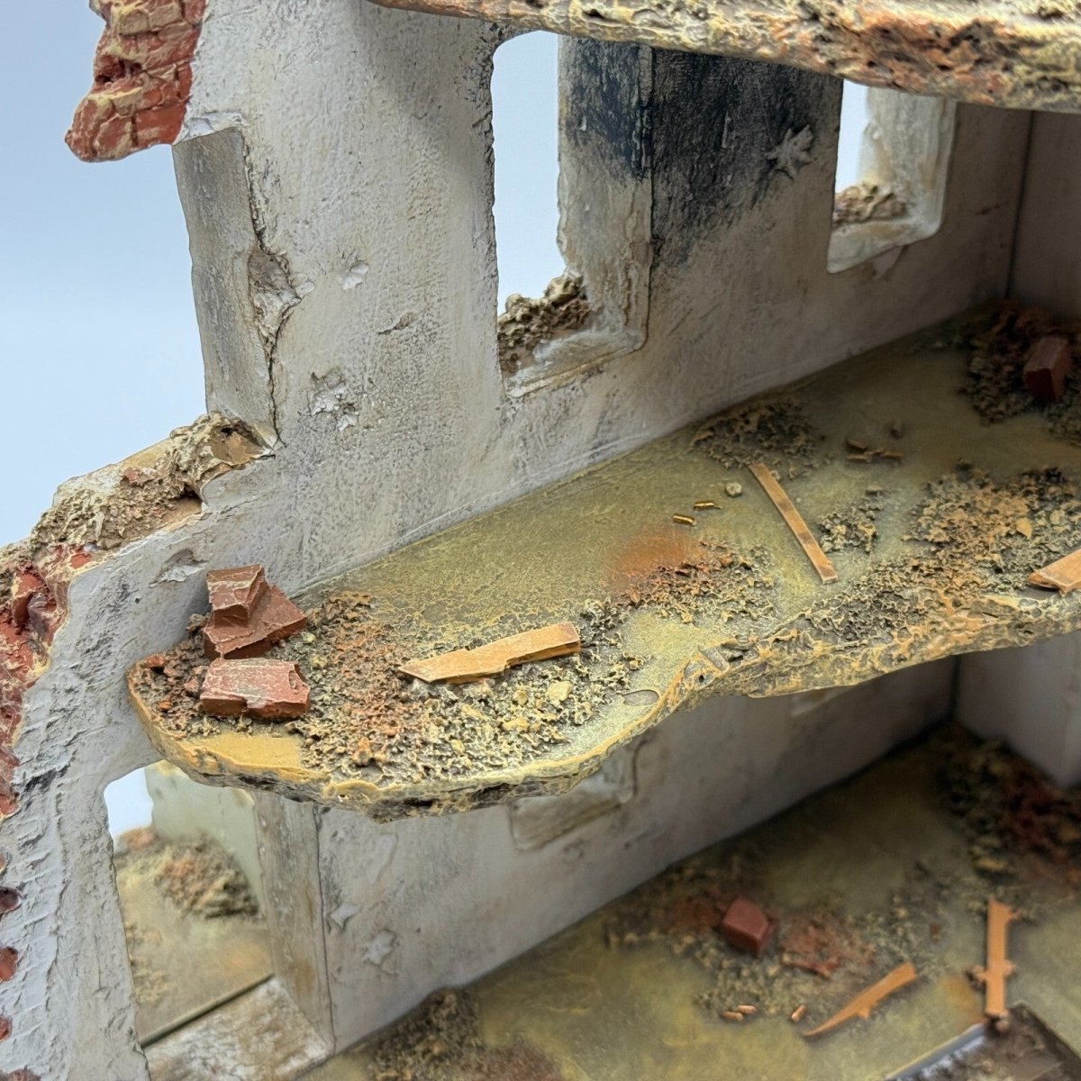 King & Country Berlin Tenement Building, Backdrop Diorama, Model SP14 SP014 - King & Country