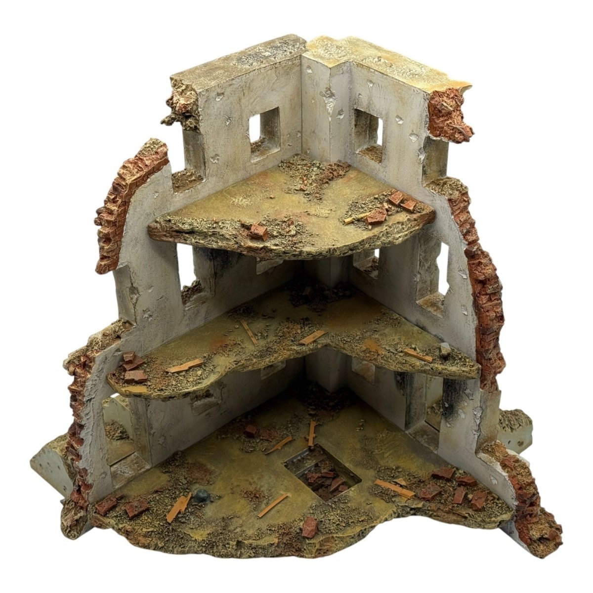 King & Country Berlin Tenement Building, Backdrop Diorama, Model SP14 SP014 - King & Country