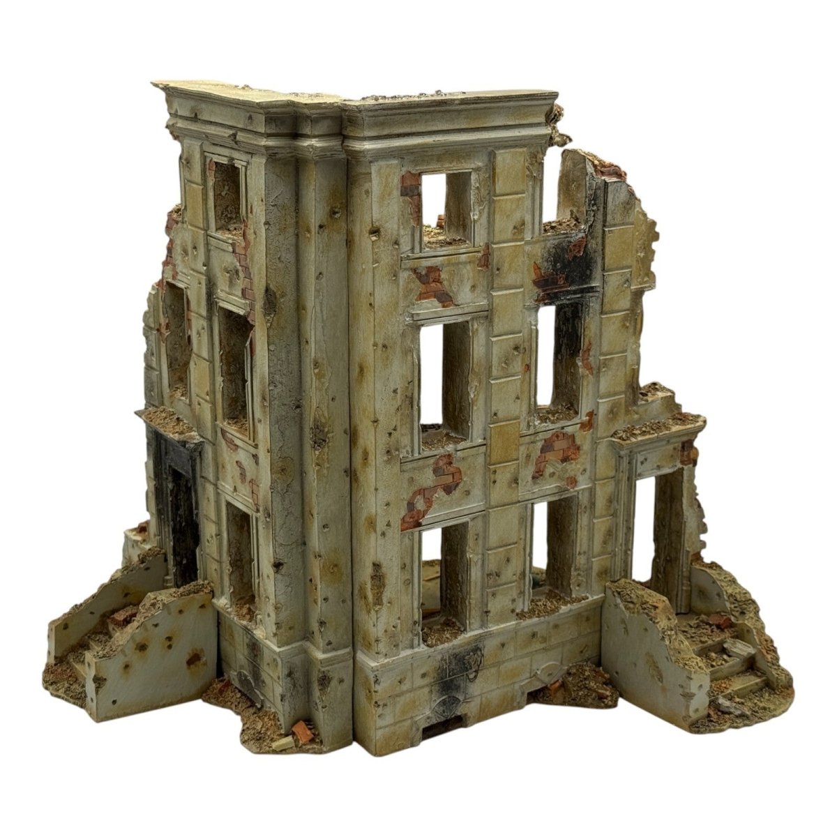 King & Country Berlin Tenement Building, Backdrop Diorama, Model SP14 SP014 - King & Country