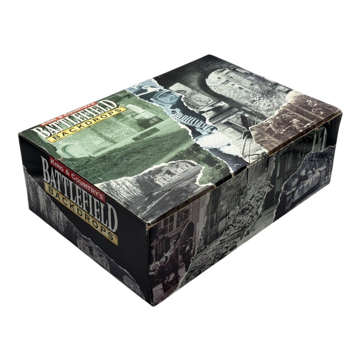 King & Country Berlin Tenement Building, Backdrop Diorama, Model SP14 SP014 - King & Country