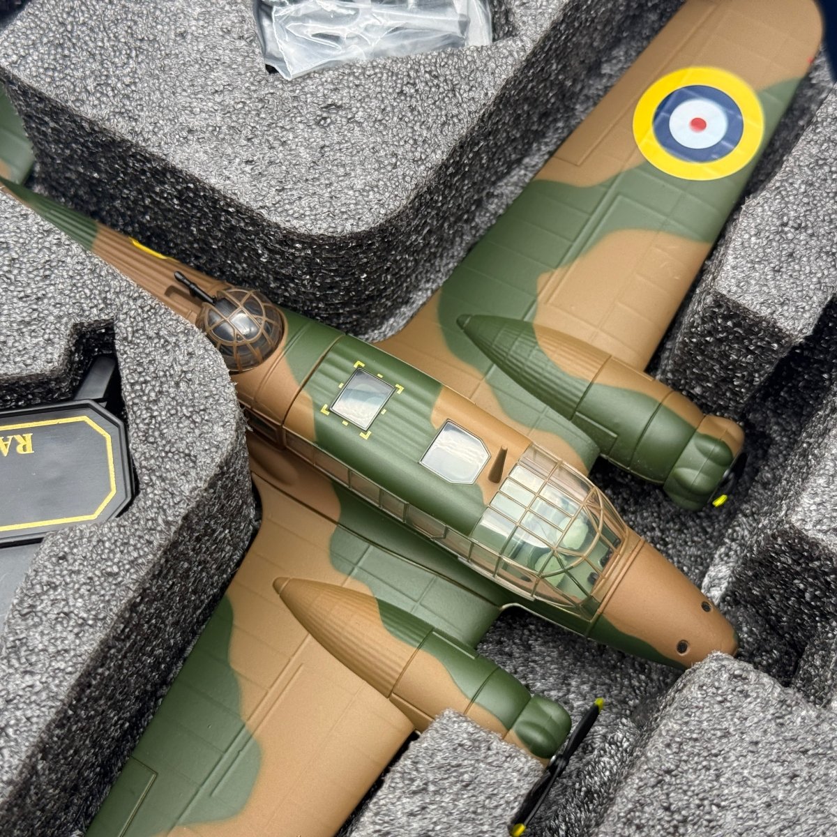 Oxford 72AA004 1:72 Avro Anson Mk I K6298 233 Sqn RAF Coastal Command 1937 - Oxford Aviation