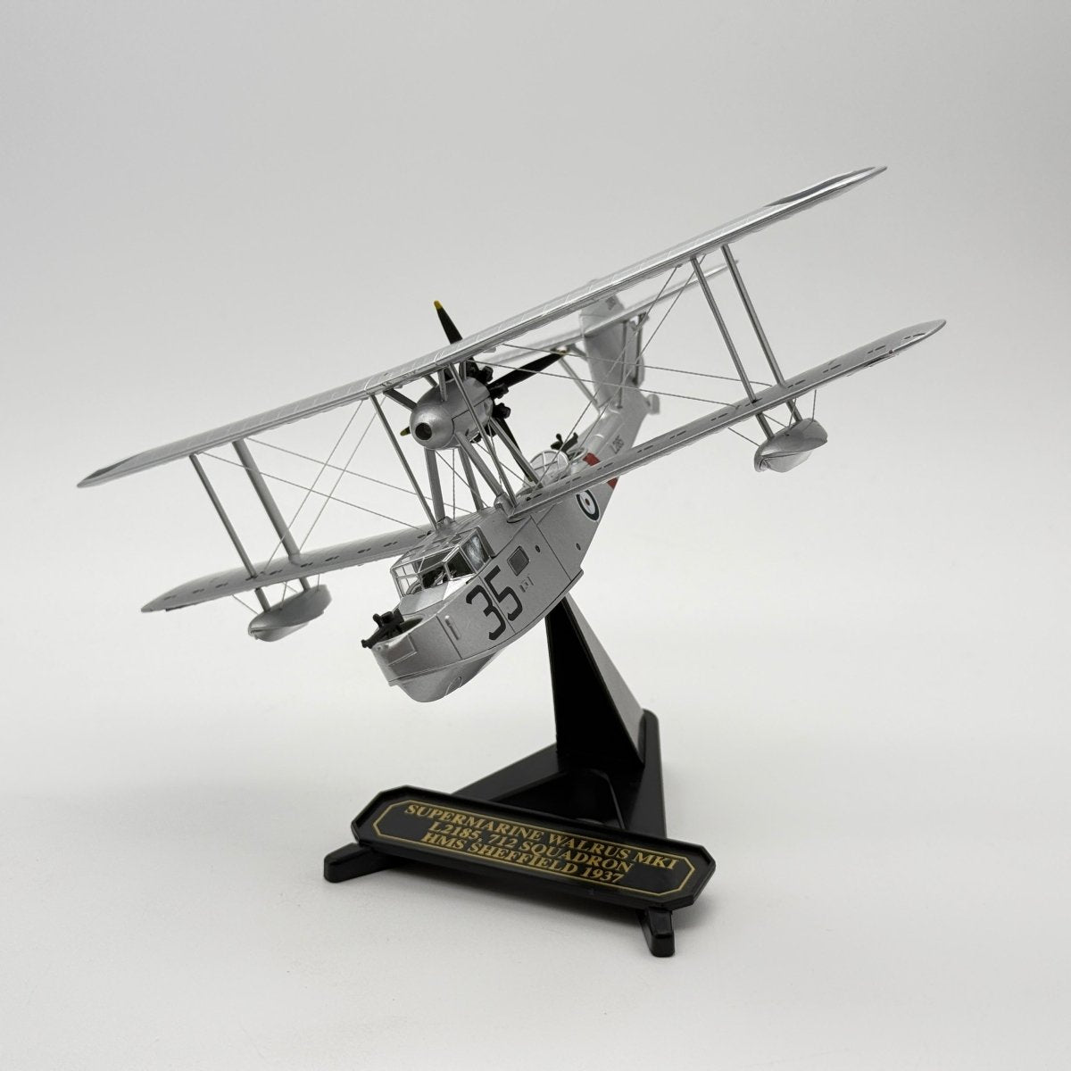 Oxford 72SW005 1:72 Supermarine Walrus L2185 712 Sqn HMS Sheffield 1937 - Oxford Aviation