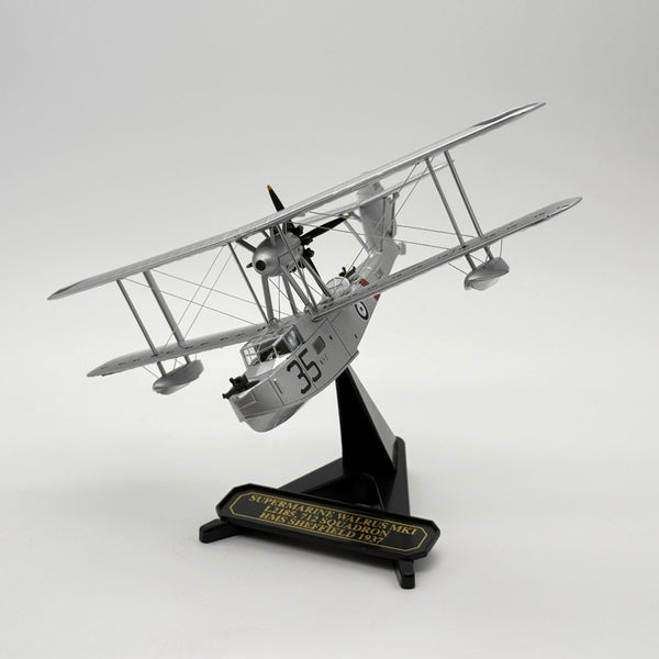 Oxford 72SW005 1:72 Supermarine Walrus L2185 712 Sqn HMS Sheffield 1937 - Oxford Aviation