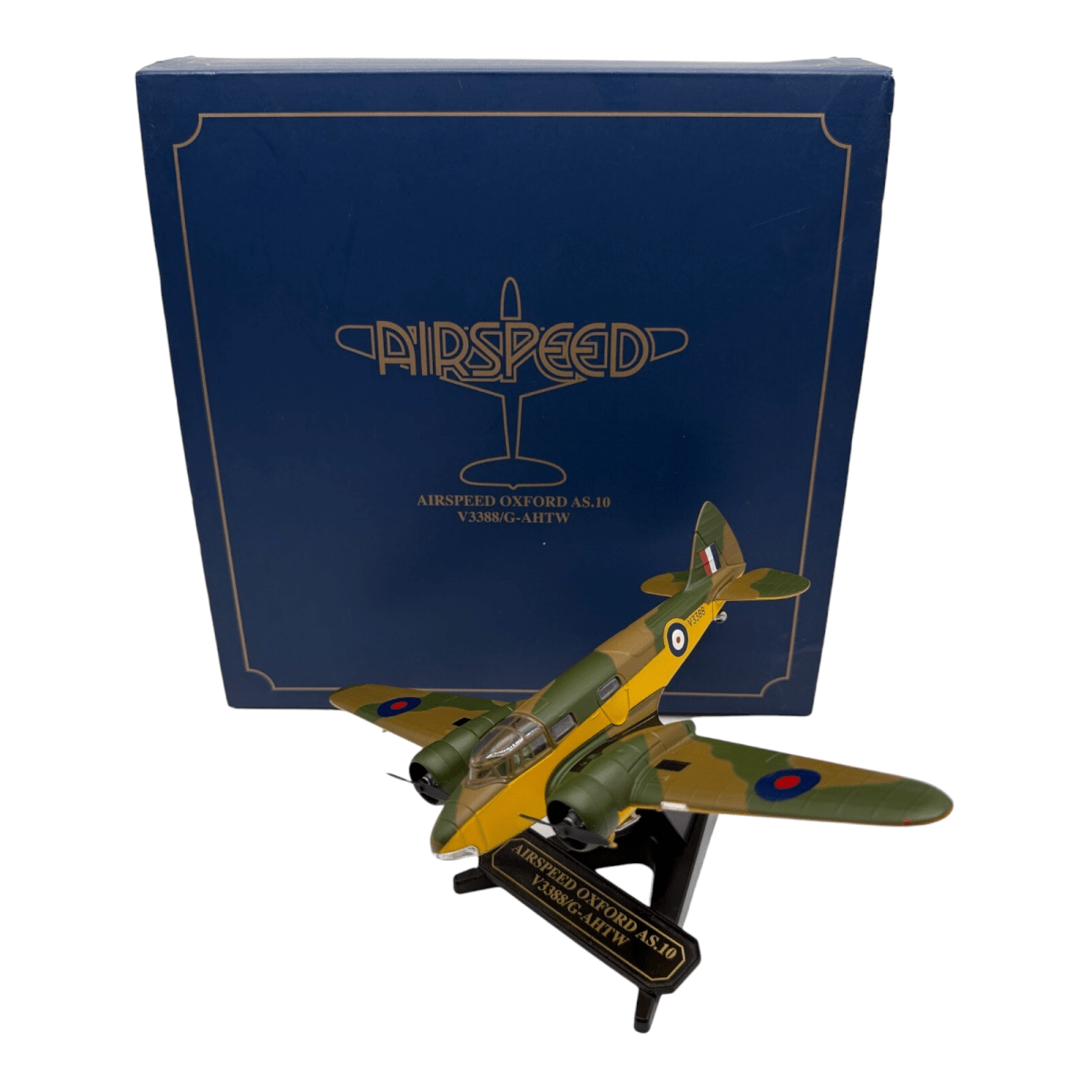 Oxford Diecast 1:72 Airspeed Oxford AS.10 V3388/G - AHTW, Model 72AO003 - Oxford Diecast