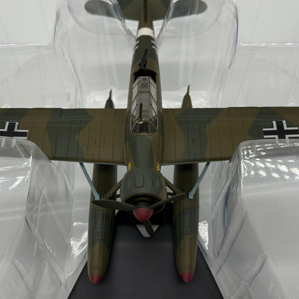Oxford Diecast AC027 1:72 Arado Ar 196A-3 Kriegsmarine 2./SAGr.125 7R+GK - Oxford Aviation
