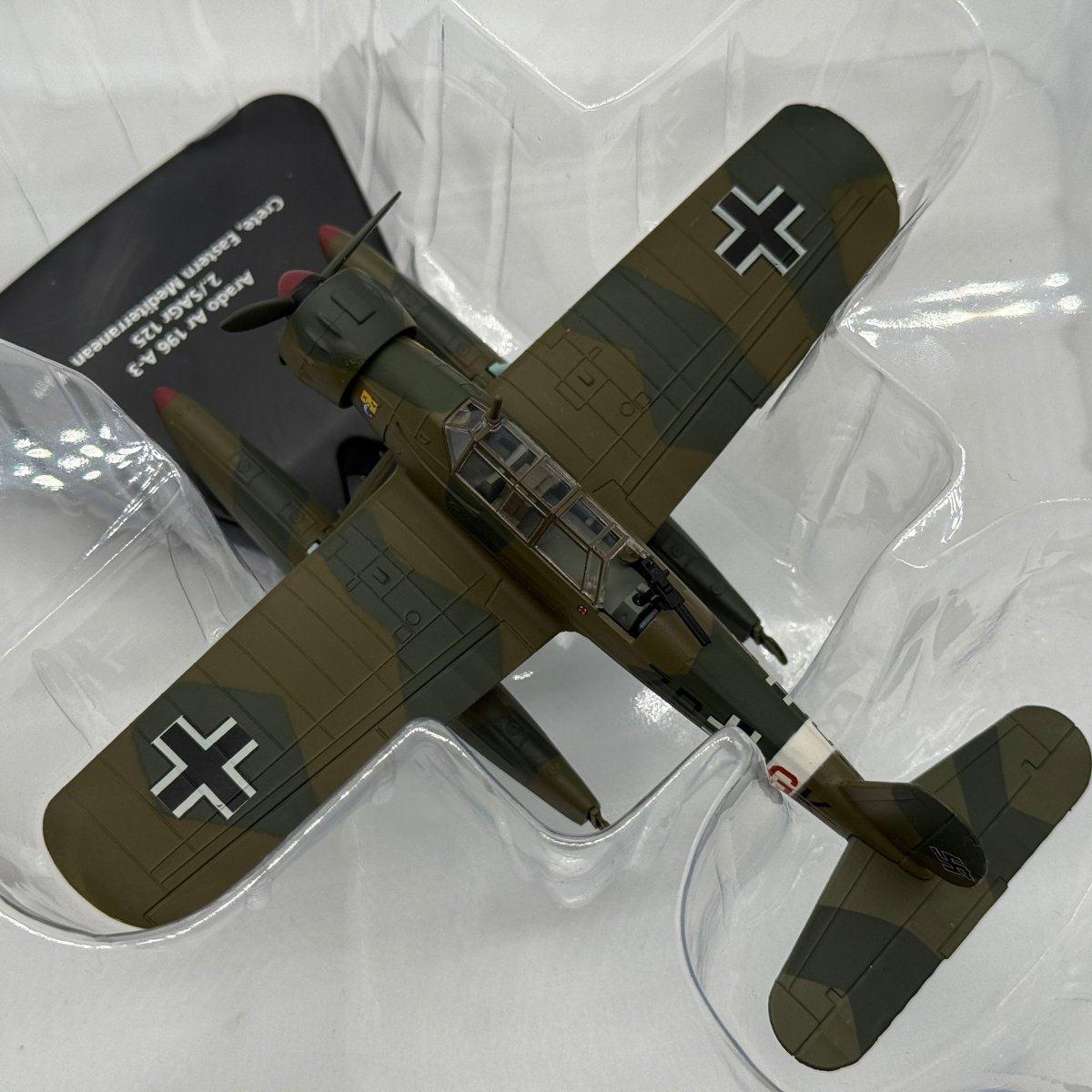 Oxford Diecast AC027 1:72 Arado Ar 196A-3 Kriegsmarine 2./SAGr.125 7R+GK - Oxford Aviation