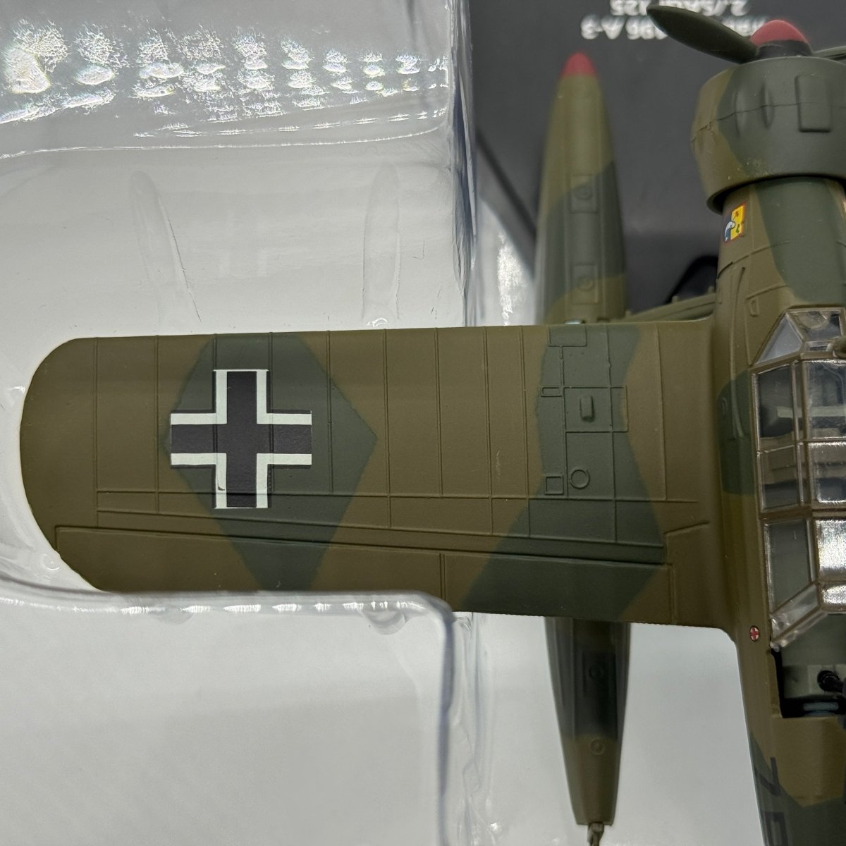 Oxford Diecast AC027 1:72 Arado Ar 196A-3 Kriegsmarine 2./SAGr.125 7R+GK - Oxford Aviation