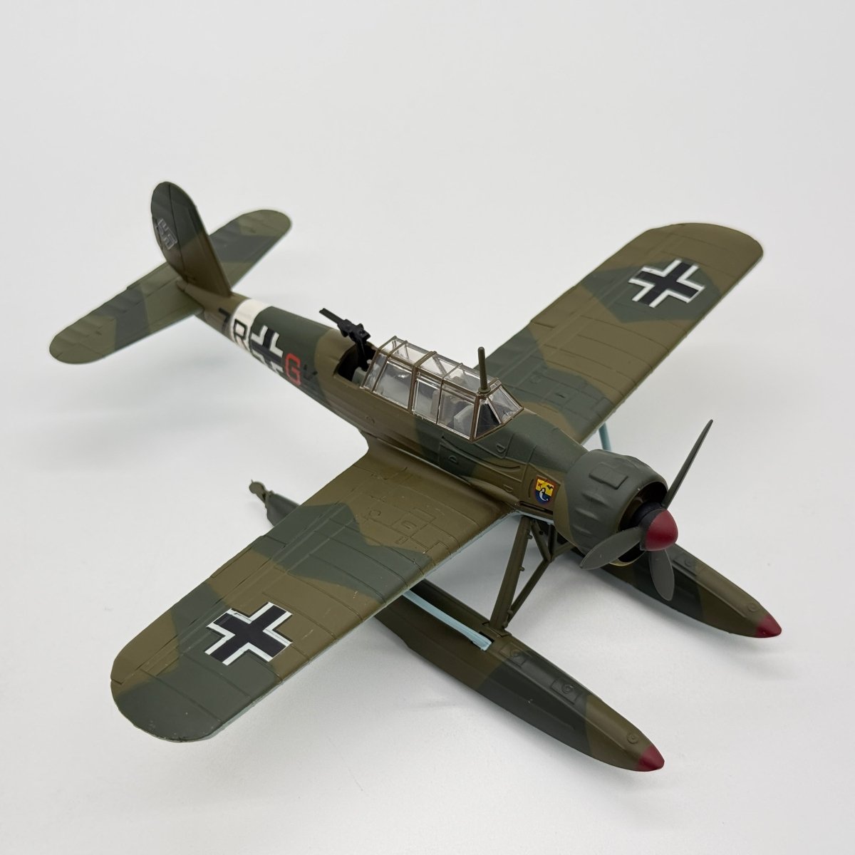 Oxford Diecast AC027 1:72 Arado Ar 196A-3 Kriegsmarine 2./SAGr.125 7R+GK - Oxford Aviation