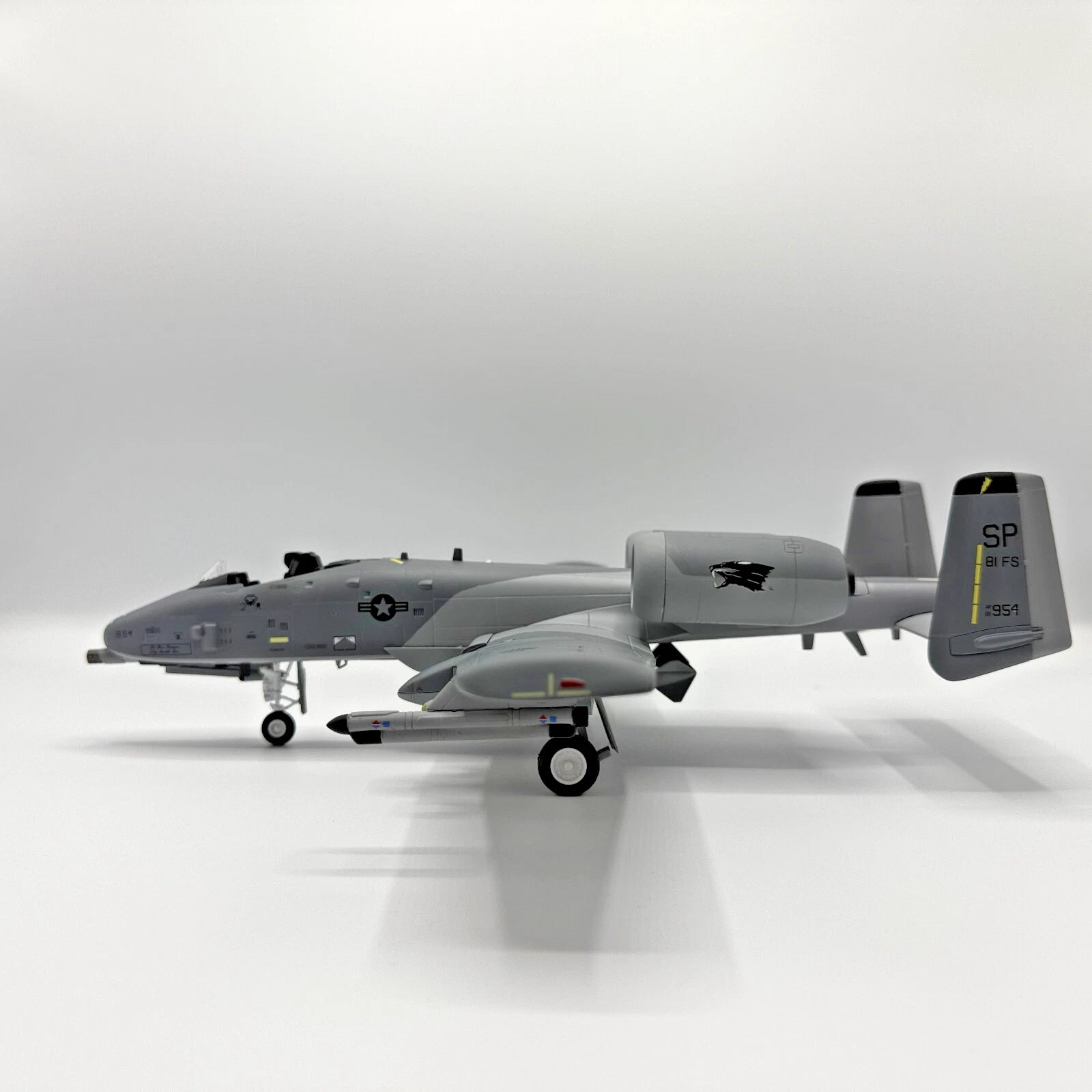 Franklin Mint 1:48 A-10A Thunderbolt II, USAF, Diecast Aircraft Model B11B922