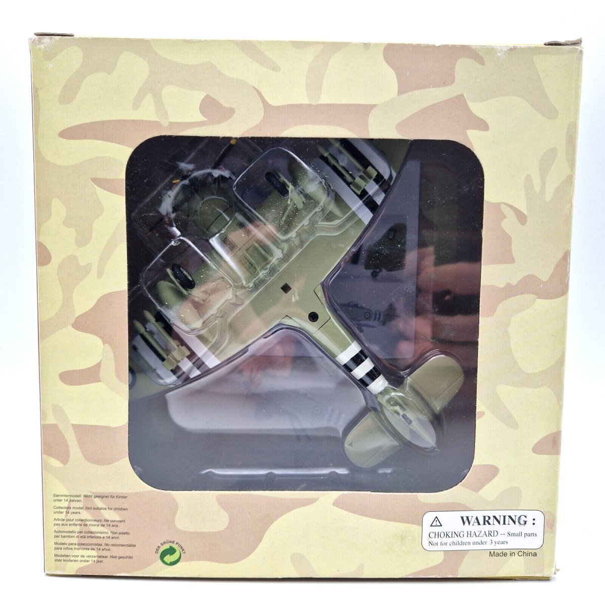 Sky Guardians 1:72 Hawker Sea Fury FB.11 Diecast Model Aircraft - Sky Guardians