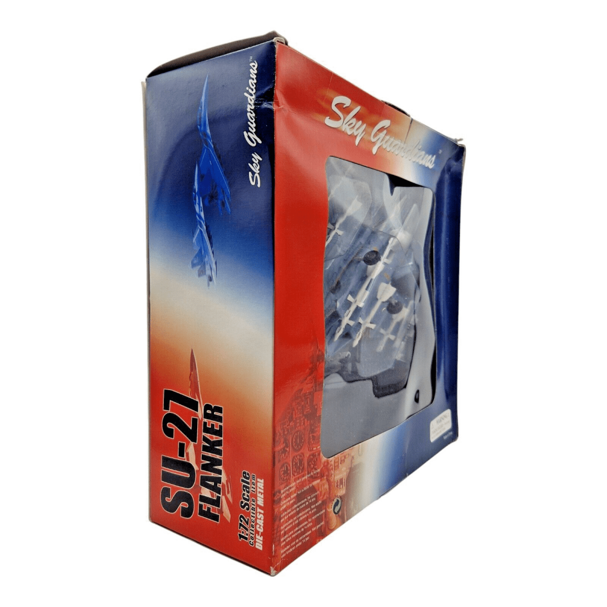 Sky Guardians 1:72 Scale SU27 Flanker Russian Airforce "Evil Eye" WTW - 72 - 014 - 005 - Sky Guardians