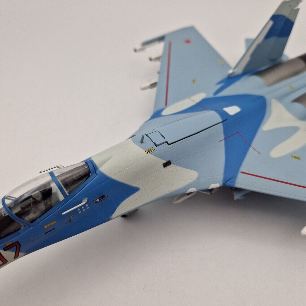 Sky Guardians 1:72 Scale SU27 Flanker Russian Airforce "Evil Eye" WTW - 72 - 014 - 005 - Sky Guardians