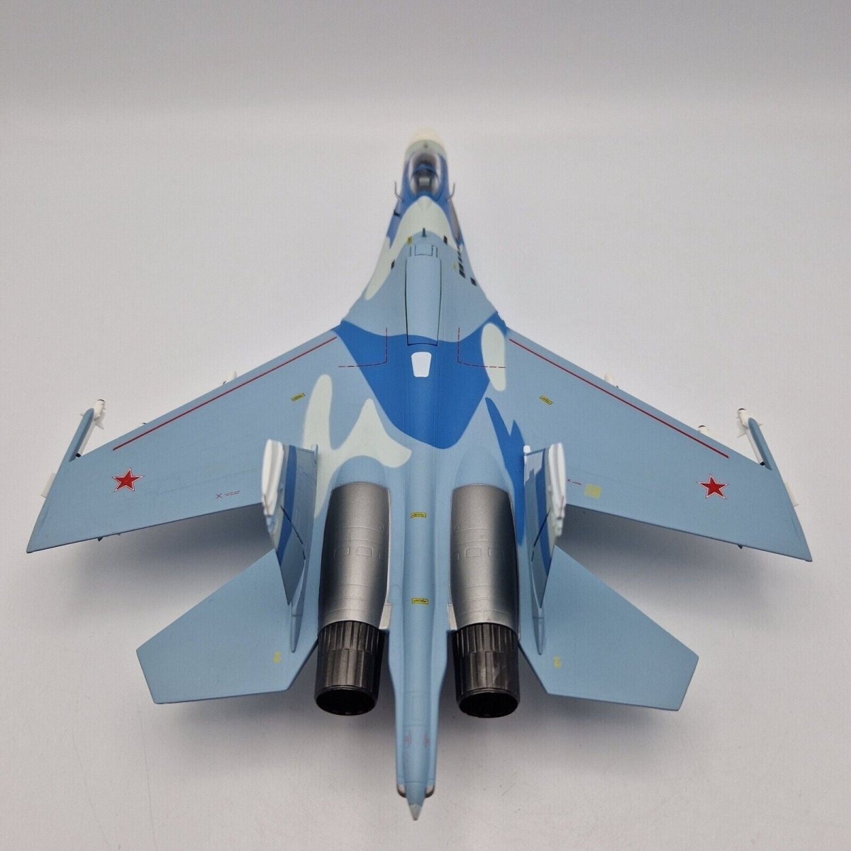 Sky Guardians 1:72 Scale SU27 Flanker Russian Airforce "Evil Eye" WTW - 72 - 014 - 005 - Sky Guardians
