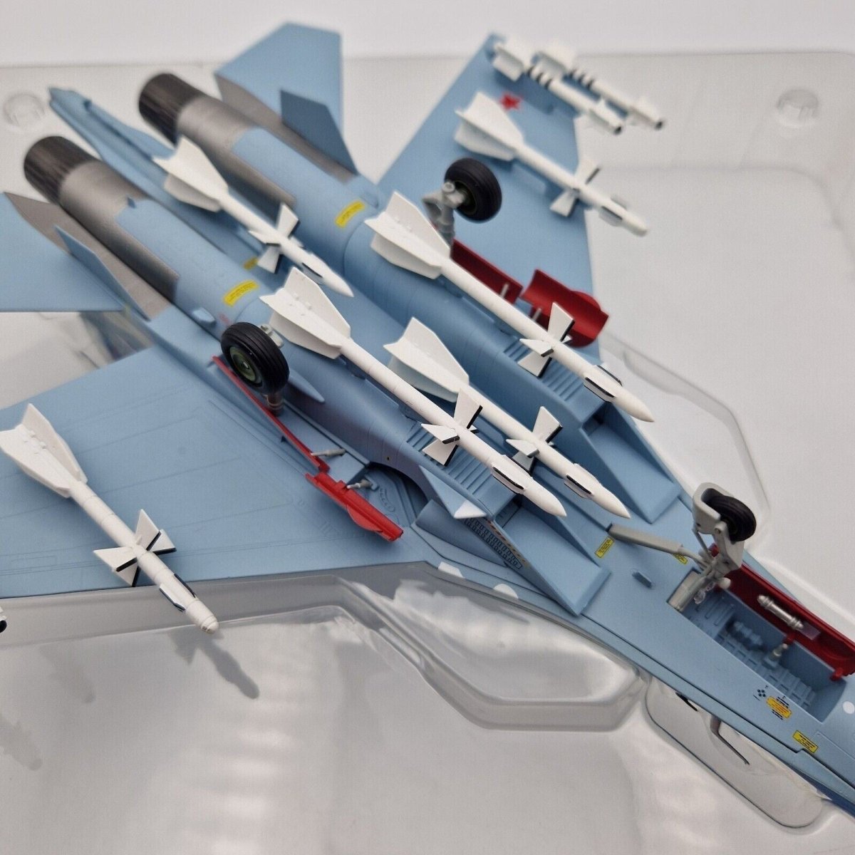 Sky Guardians 1:72 Scale SU27 Flanker Russian Airforce "Evil Eye" WTW - 72 - 014 - 005 - Sky Guardians