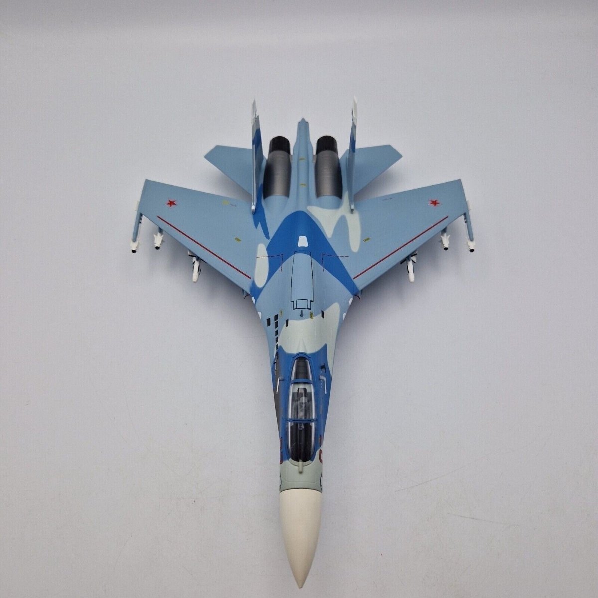 Sky Guardians 1:72 Scale SU27 Flanker Russian Airforce "Evil Eye" WTW - 72 - 014 - 005 - Sky Guardians