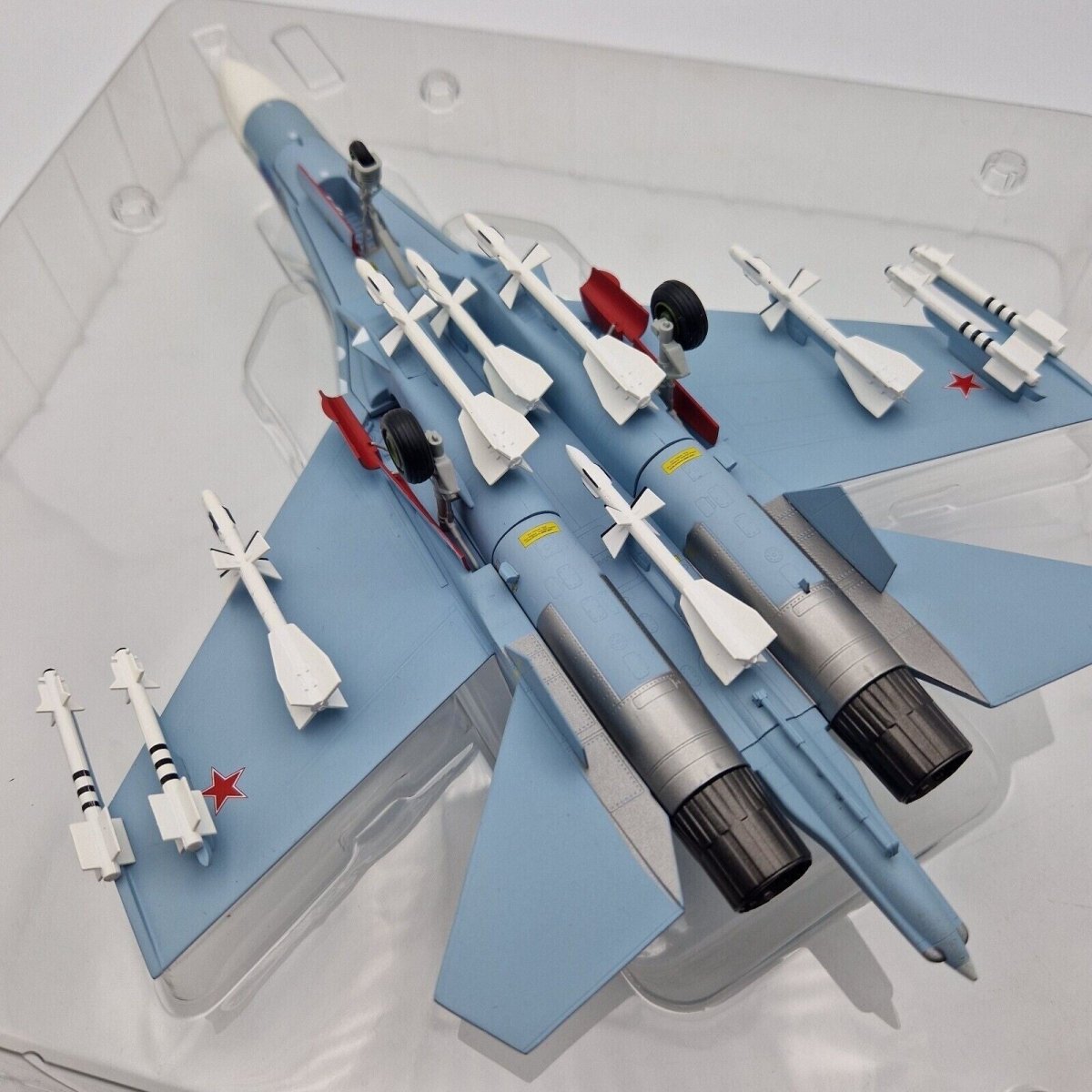Sky Guardians 1:72 Scale SU27 Flanker Russian Airforce "Evil Eye" WTW - 72 - 014 - 005 - Sky Guardians