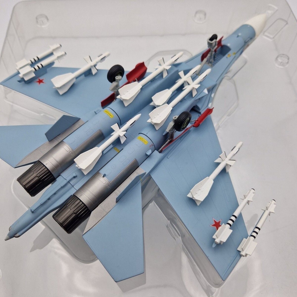 Sky Guardians 1:72 Scale SU27 Flanker Russian Airforce "Evil Eye" WTW - 72 - 014 - 005 - Sky Guardians