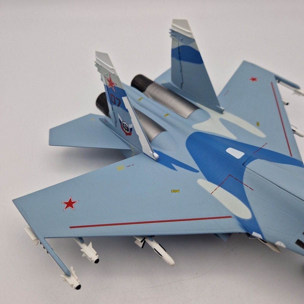 Sky Guardians 1:72 Scale SU27 Flanker Russian Airforce "Evil Eye" WTW - 72 - 014 - 005 - Sky Guardians