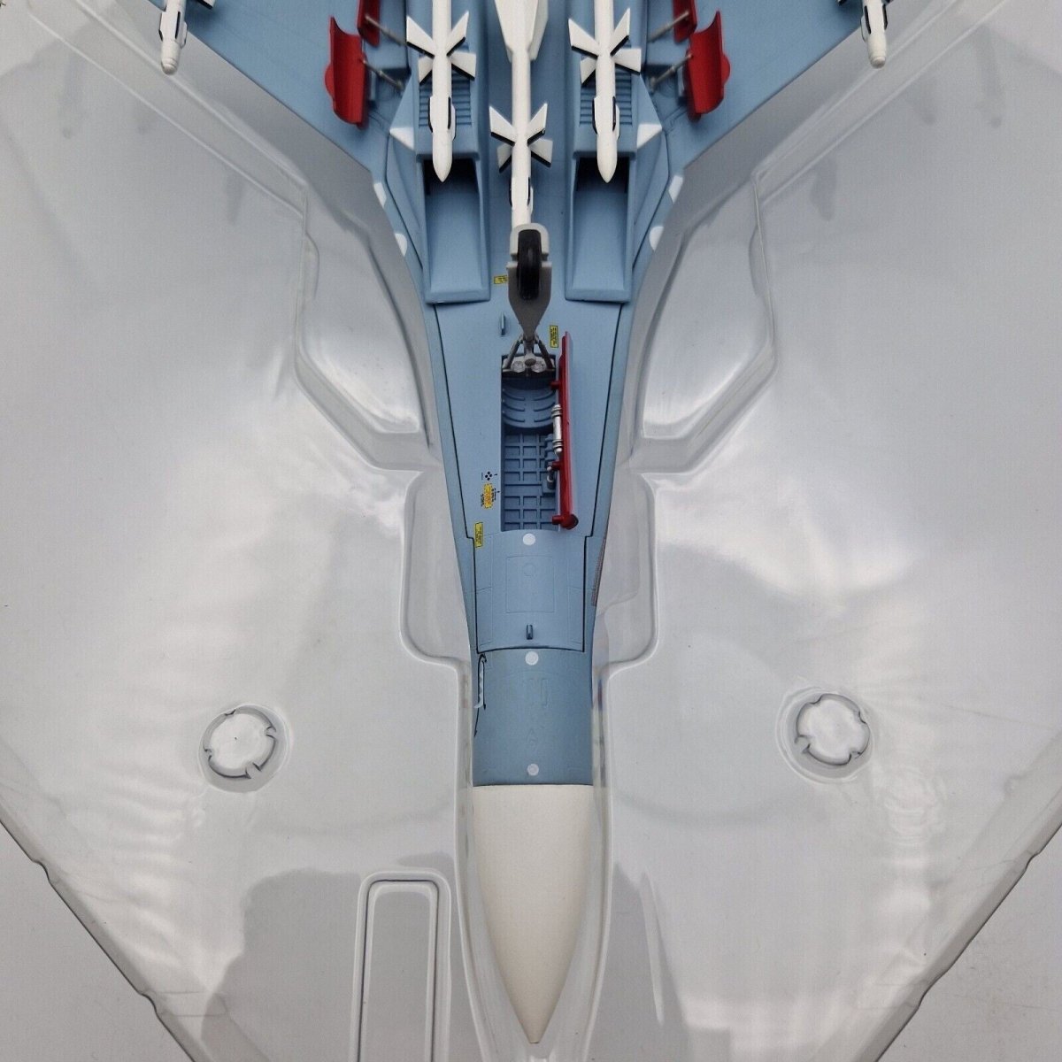 Sky Guardians 1:72 Scale SU27 Flanker Russian Airforce "Evil Eye" WTW - 72 - 014 - 005 - Sky Guardians