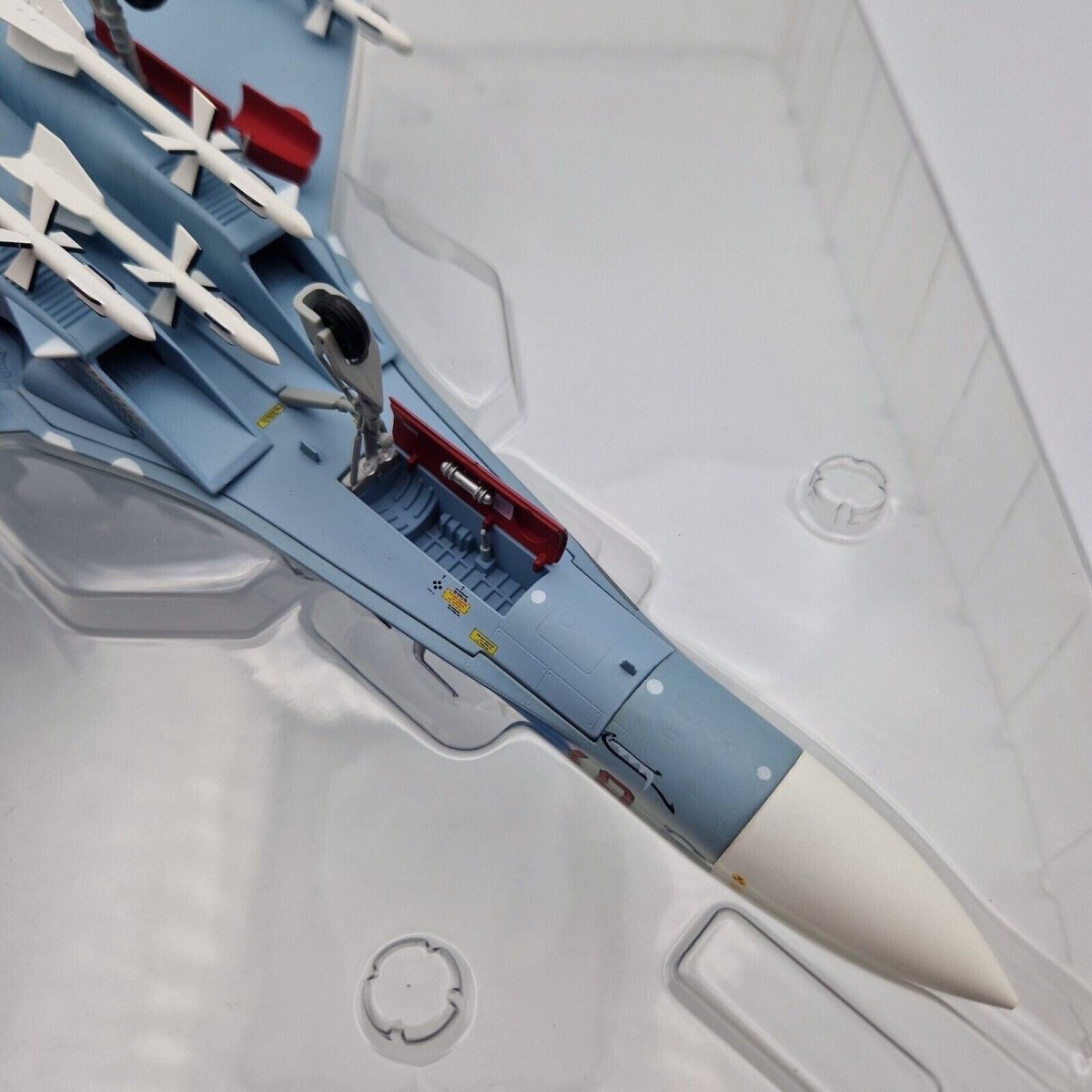 Sky Guardians 1:72 Scale SU27 Flanker Russian Airforce "Evil Eye" WTW - 72 - 014 - 005 - Sky Guardians