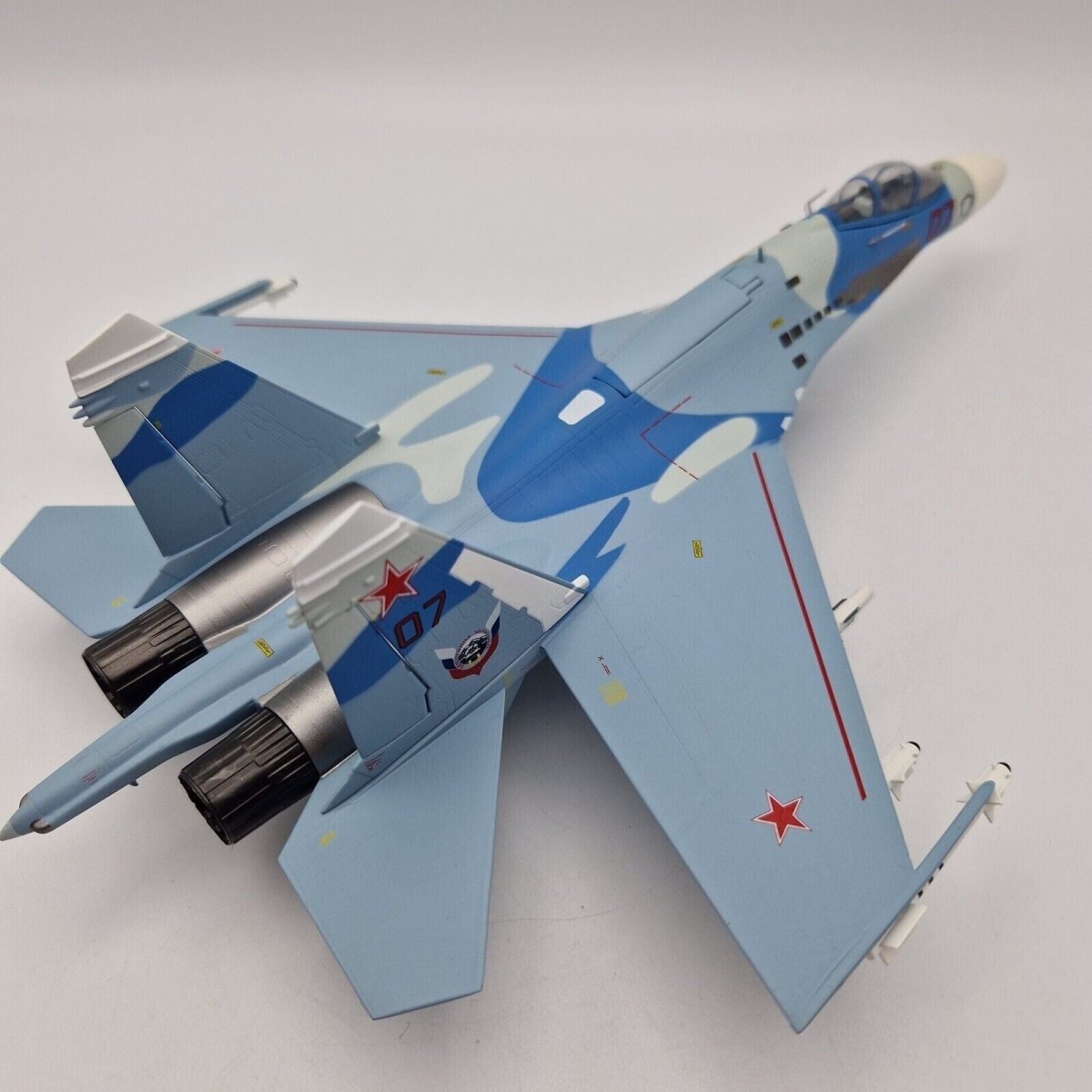 Sky Guardians 1:72 Scale SU27 Flanker Russian Airforce "Evil Eye" WTW - 72 - 014 - 005 - Sky Guardians