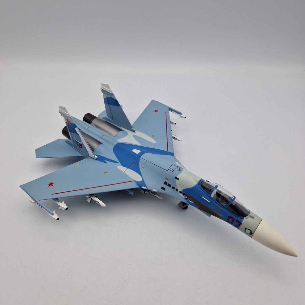 Sky Guardians 1:72 Scale SU27 Flanker Russian Airforce "Evil Eye" WTW - 72 - 014 - 005 - Sky Guardians
