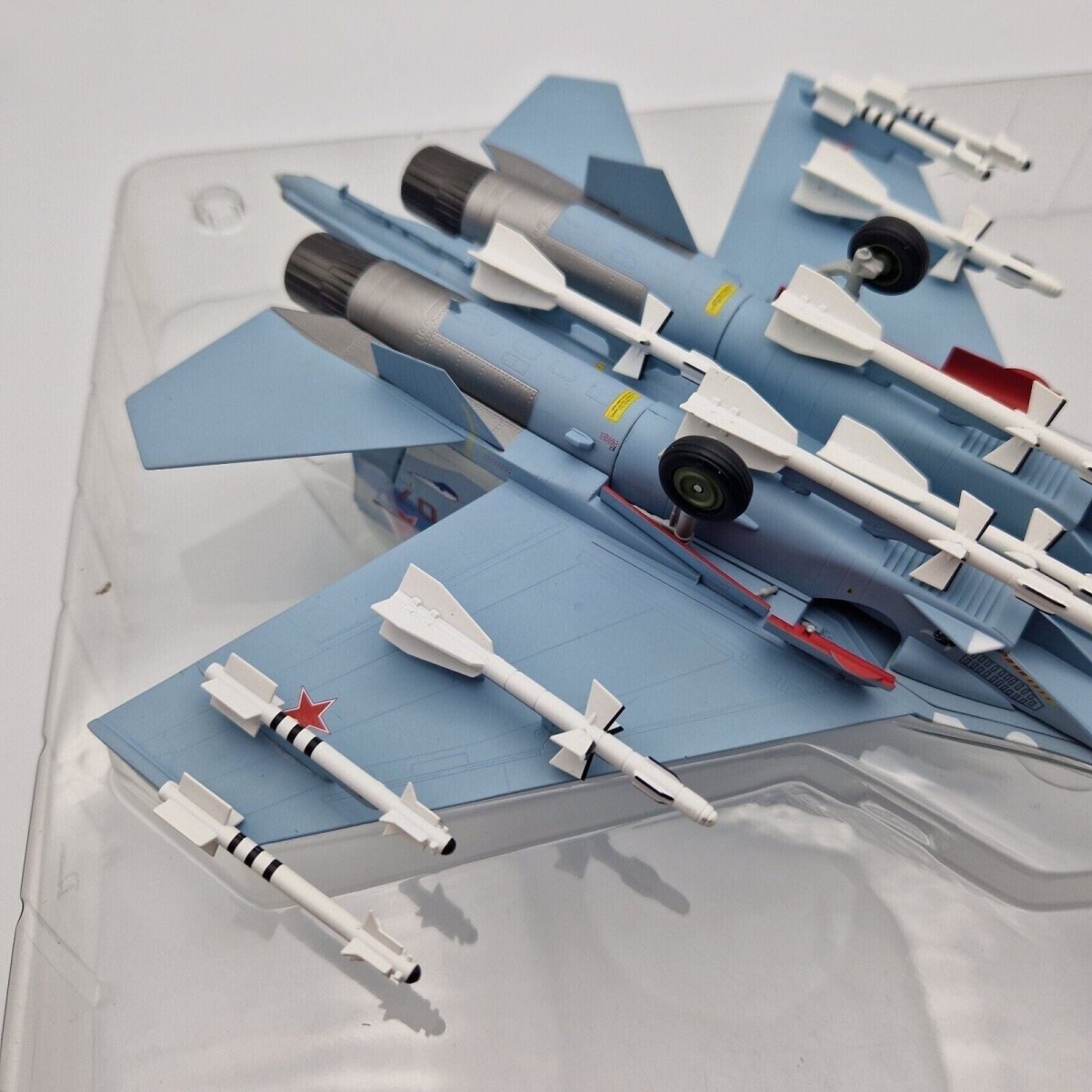 Sky Guardians 1:72 Scale SU27 Flanker Russian Airforce "Evil Eye" WTW - 72 - 014 - 005 - Sky Guardians