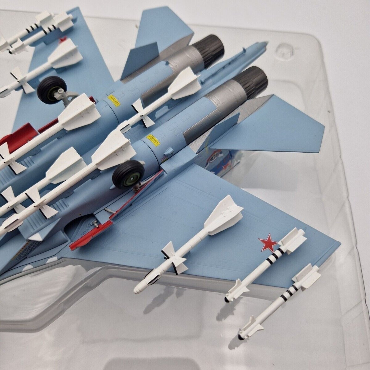 Sky Guardians 1:72 Scale SU27 Flanker Russian Airforce "Evil Eye" WTW - 72 - 014 - 005 - Sky Guardians