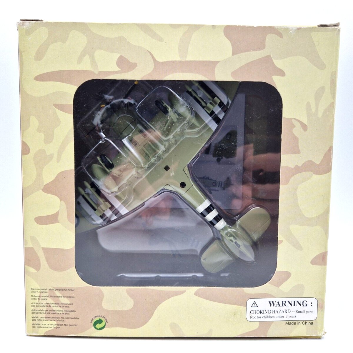SKY GUARDIANS DIECAST AIRCRAFT 1/72ND SCALE CODE: WTW.72.015.010 SEA FURY - 