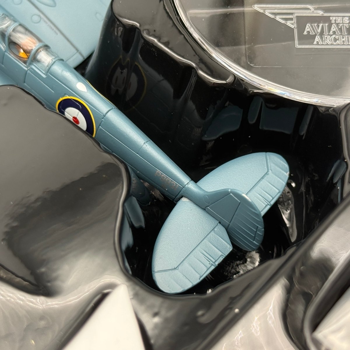 Titles Listing title: Corgi AA31928 1:72 Supermarine Spitfire Mk I RAF No.212 Sqn P9931 France 1940 - Corgi