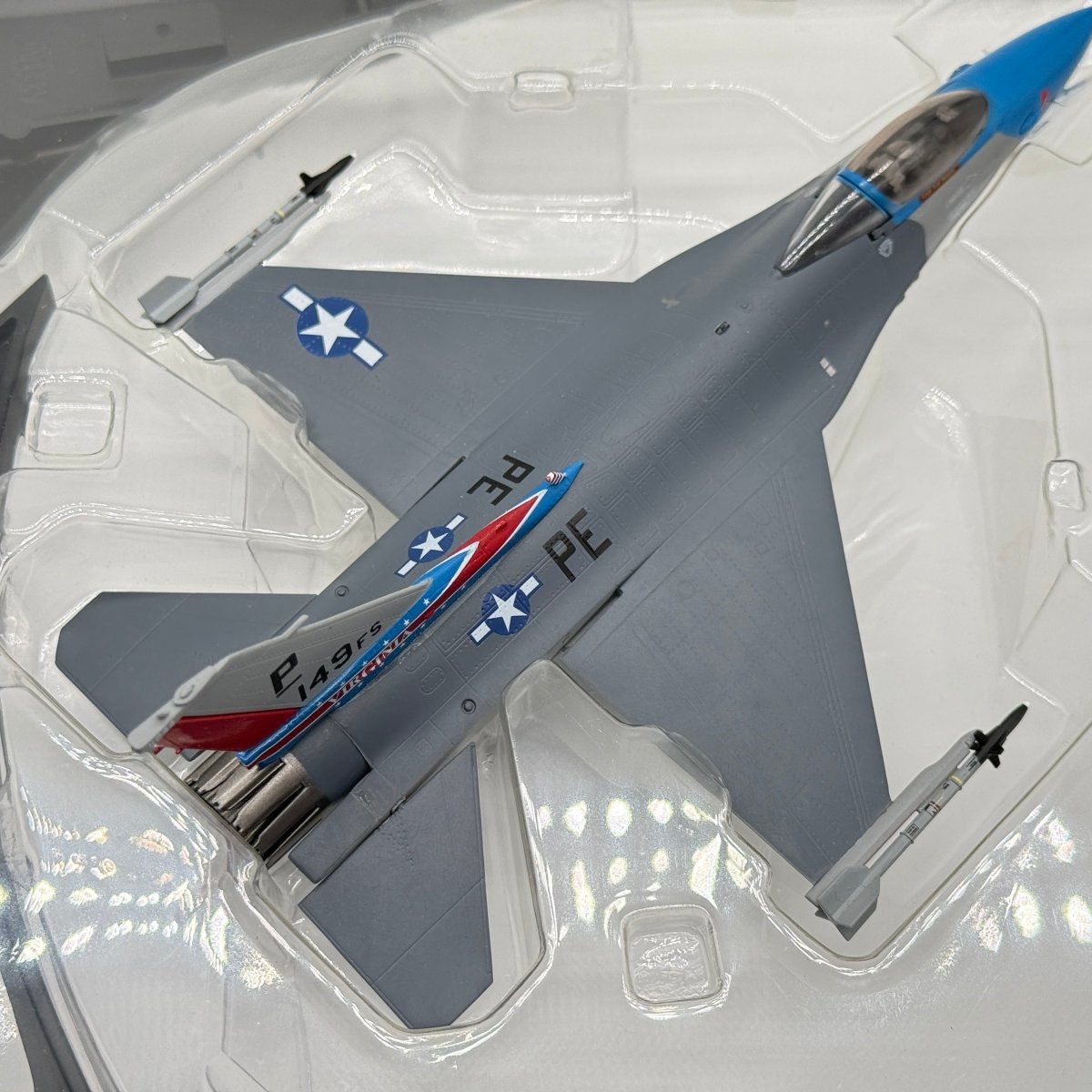 Witty Wings WTW - 72 - 010 - 003 1:72 F - 16C Fighting Falcon USAF Cripes A' Mighty - Sky Guardians