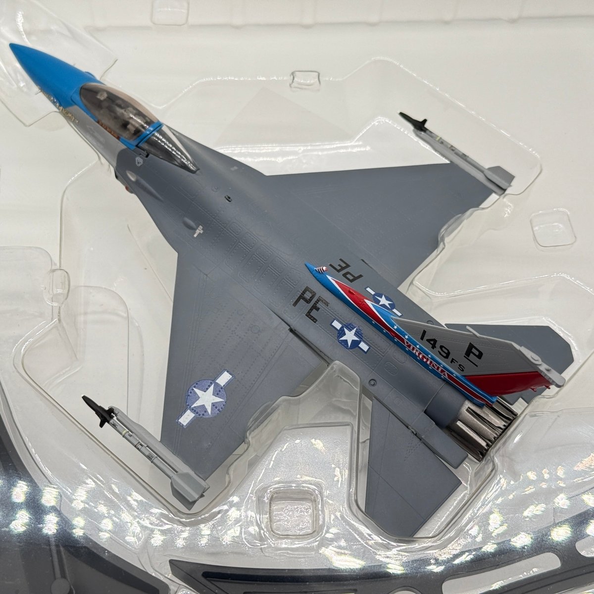 Witty Wings WTW - 72 - 010 - 003 1:72 F - 16C Fighting Falcon USAF Cripes A' Mighty - Sky Guardians