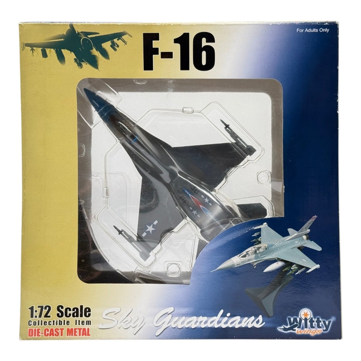 Witty Wings 1:72 Ukrainian Su-27 Flanker Blue 57