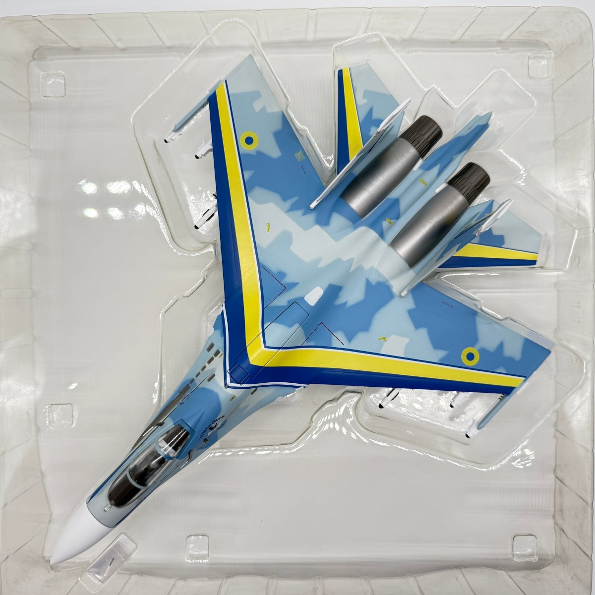 Witty Wings WTW - 72 - 014 - 003 1:72 Ukrainian Air Force Su - 27 Flanker Blue 57 - Sky Guardians