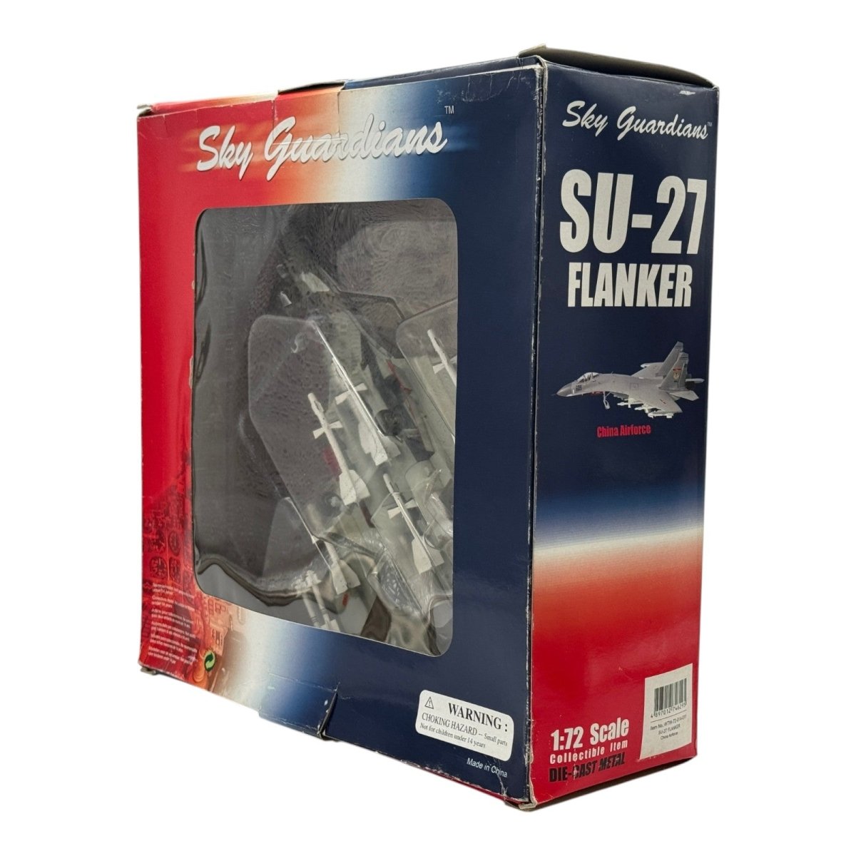 Witty Wings WTW - 72 - 014 - 011 1:72 Sukhoi Su - 27SK Flanker - B PLAAF China - Sky Guardians
