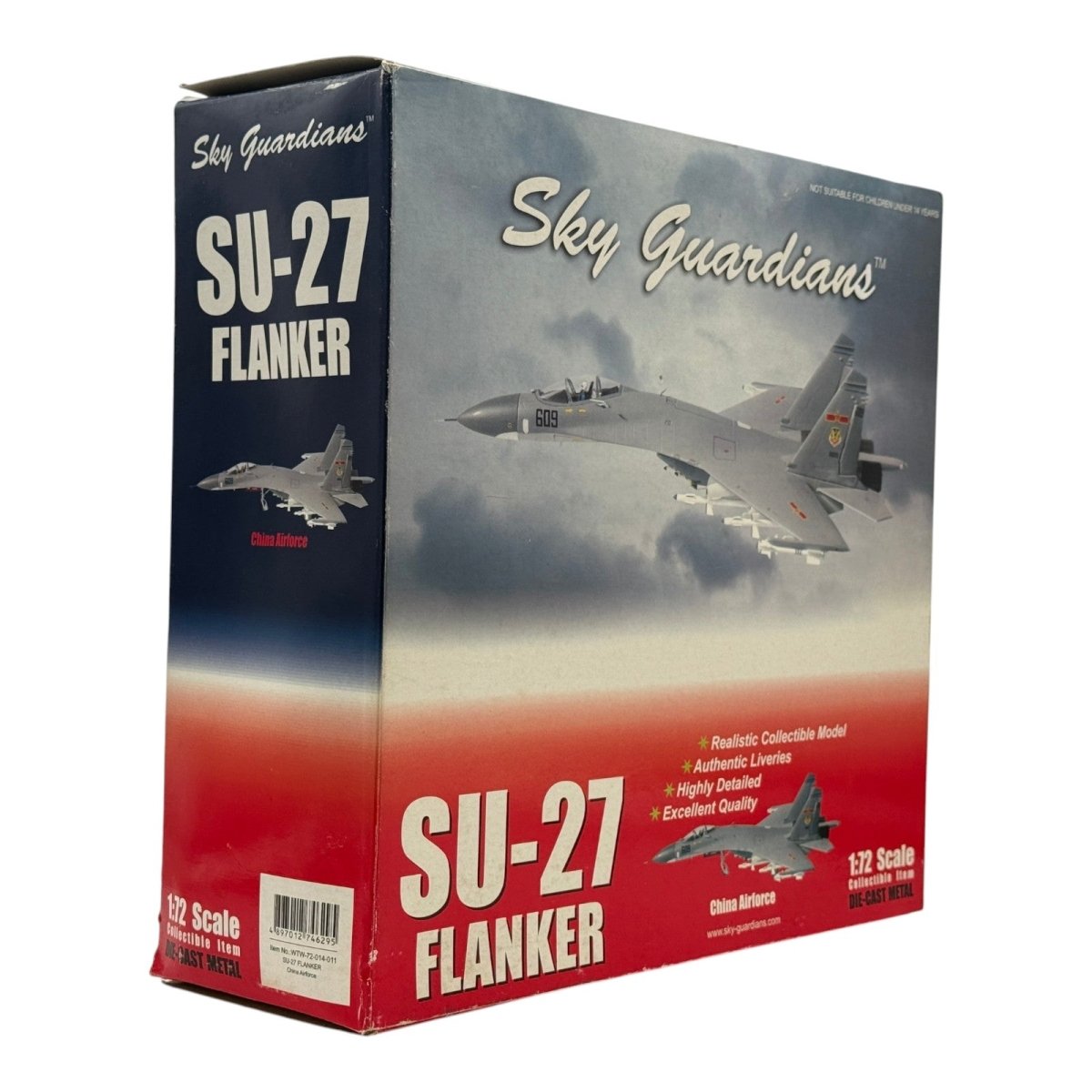 Witty Wings WTW - 72 - 014 - 011 1:72 Sukhoi Su - 27SK Flanker - B PLAAF China - Sky Guardians