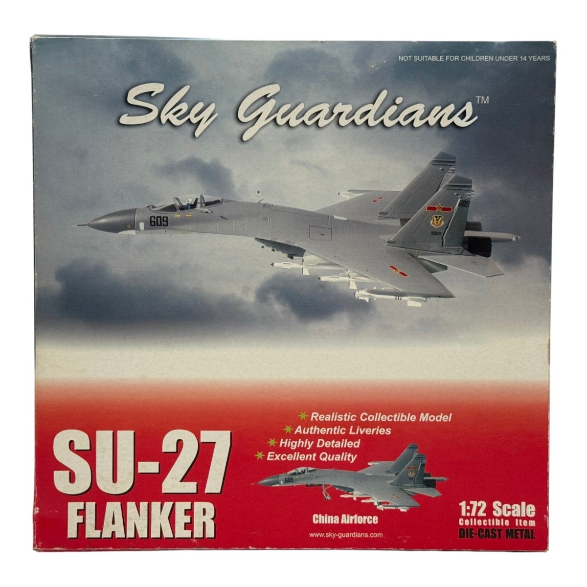 Witty Wings WTW - 72 - 014 - 011 1:72 Sukhoi Su - 27SK Flanker - B PLAAF China - Sky Guardians