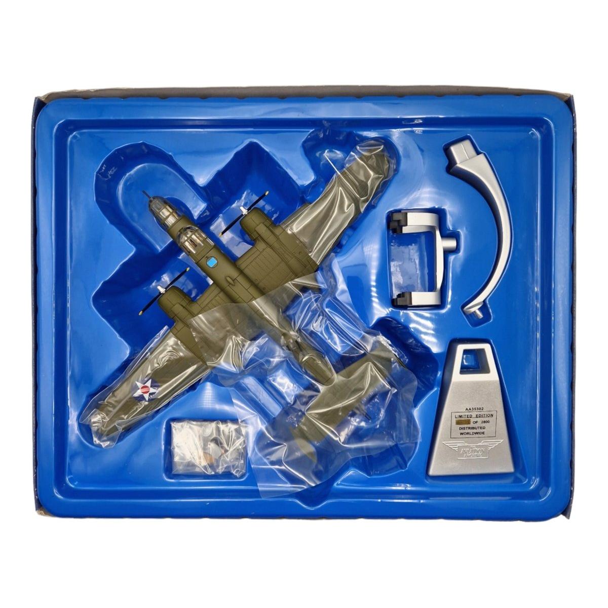 Corgi Aviation Archive 1:72 North American B - 25B Mitchell USAAF 17th BG Tokyo Raiders AA35302 - Corgi