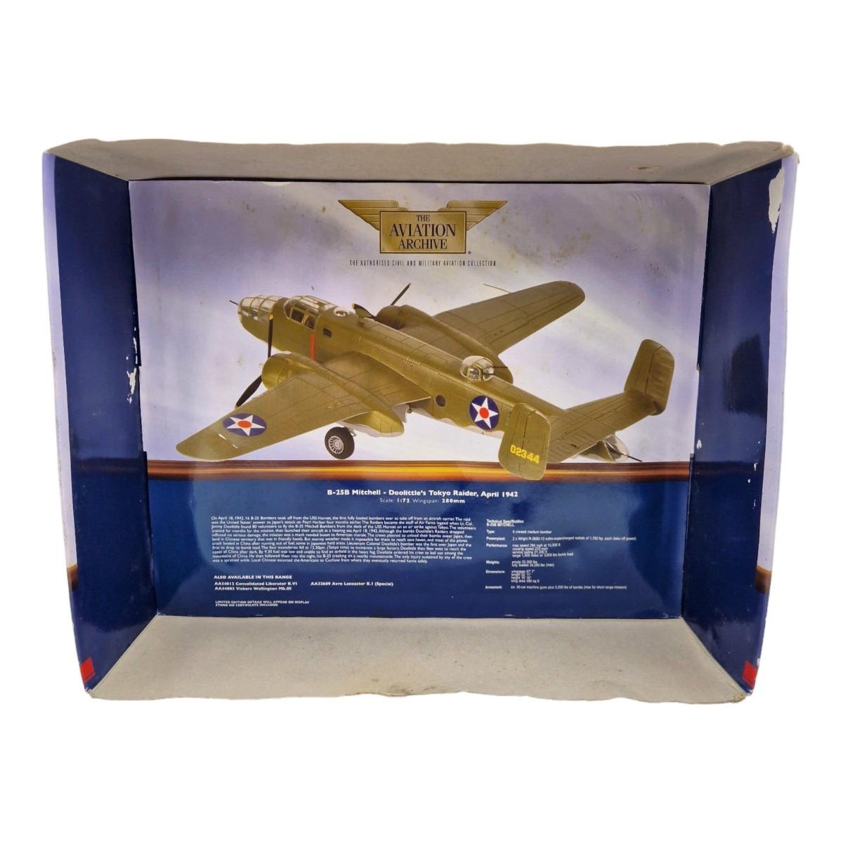 Corgi AA35302 1:72 B-25B Mitchell Doolittle Raid