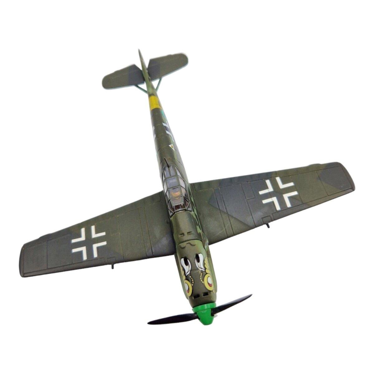 Corgi Aviation Archive 1:72 Scale Messerschmitt BF - 109E Zerstorergeschwader 1 Aircraft AA32101 - Corgi