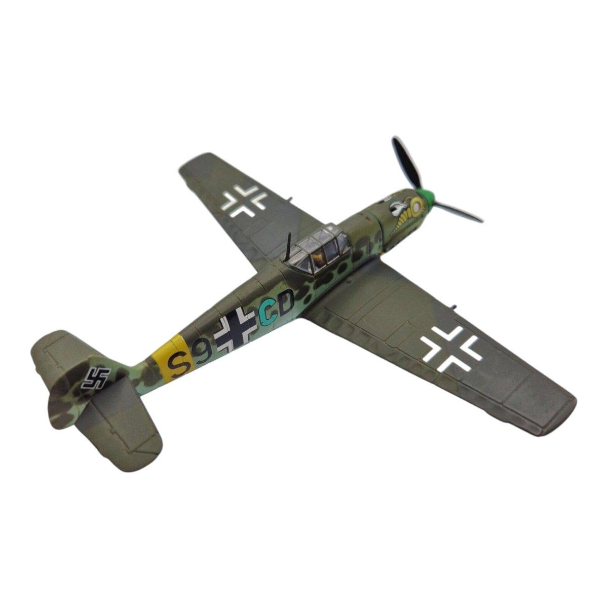 Corgi Aviation Archive 1:72 Scale Messerschmitt BF - 109E Zerstorergeschwader 1 Aircraft AA32101 - Corgi