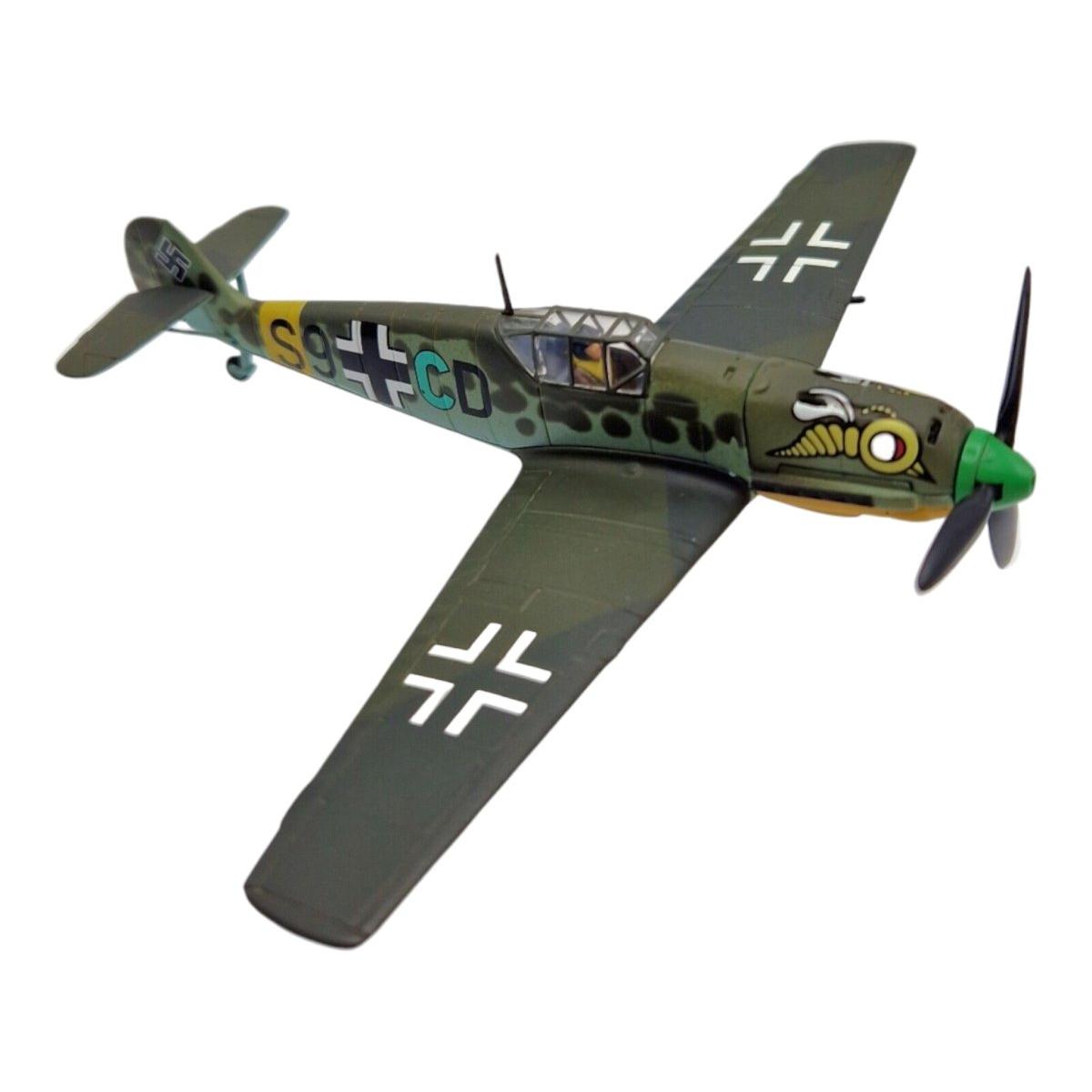 Corgi Aviation Archive 1:72 Scale Messerschmitt BF - 109E Zerstorergeschwader 1 Aircraft AA32101 - Corgi