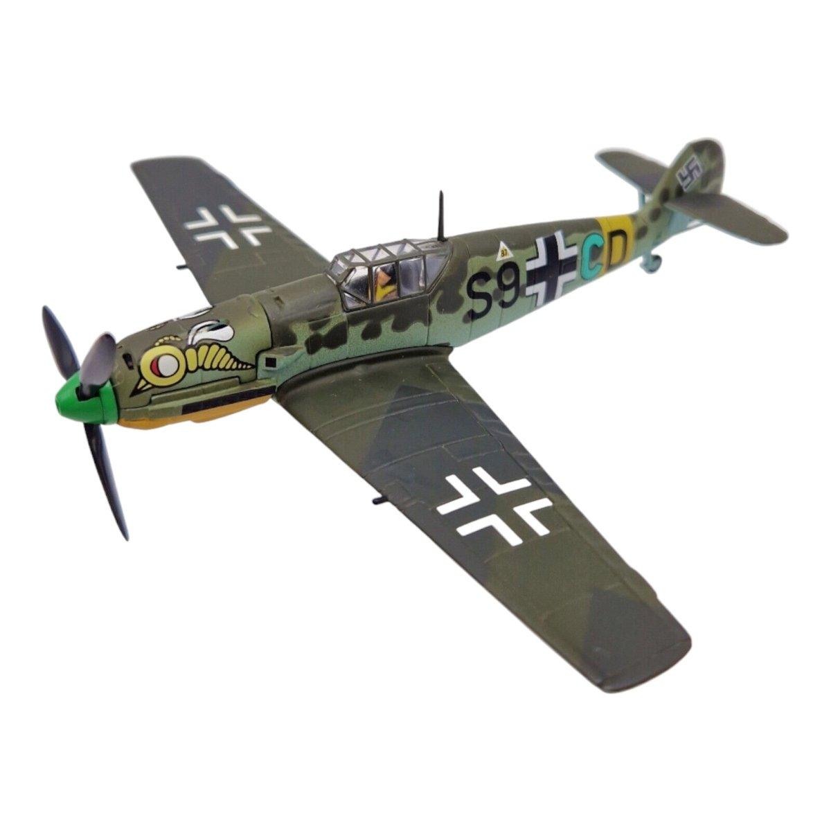 Corgi Aviation Archive 1:72 Scale Messerschmitt BF - 109E Zerstorergeschwader 1 Aircraft AA32101 - Corgi